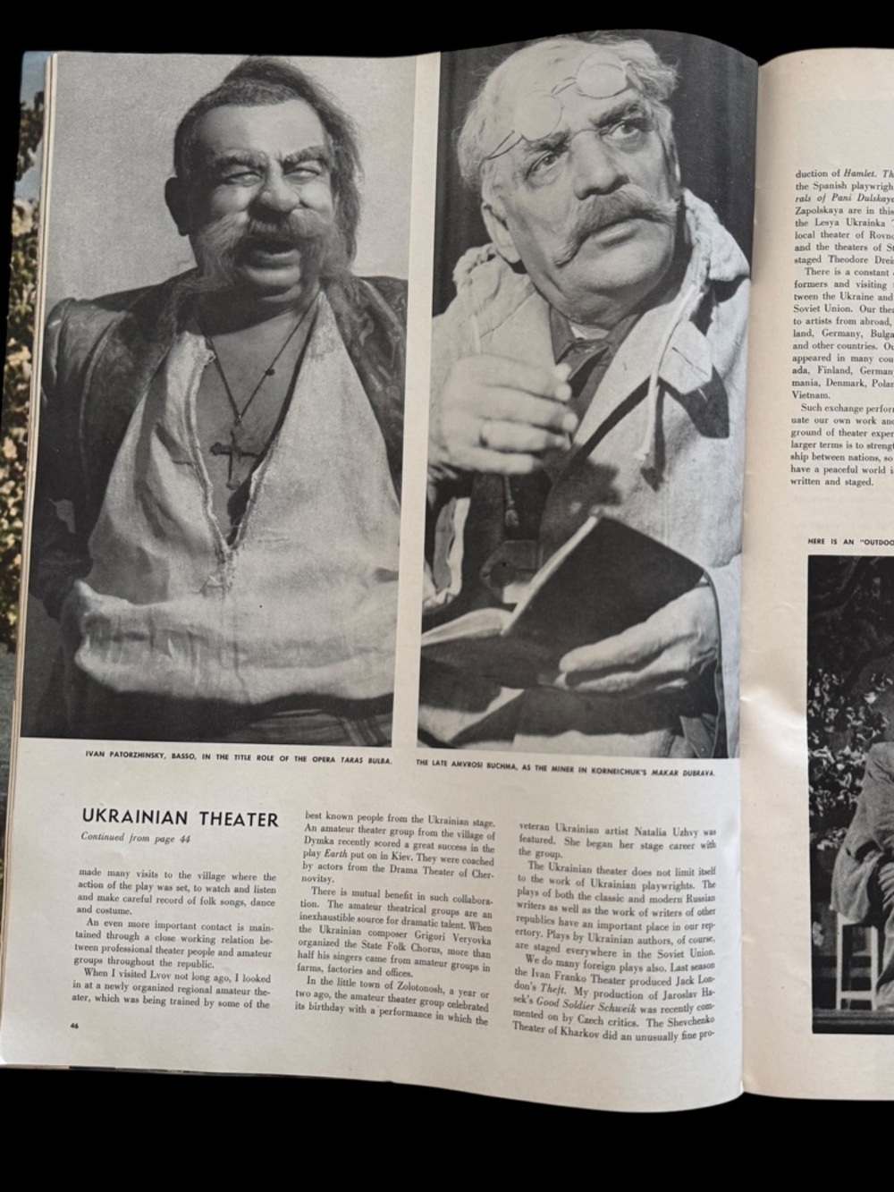 USSR Illustrated Monthly No 8 1957 Soviet Ukraine Cold War Pre-Sputnik Magazine - Picture 5 of 10